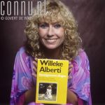 15-08-1978 Willeke Alberti in studio Amsterdam hoto: Govert de Roos/Connu